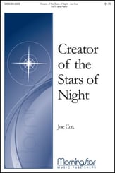 Creator of the Stars of Night SATB choral sheet music cover